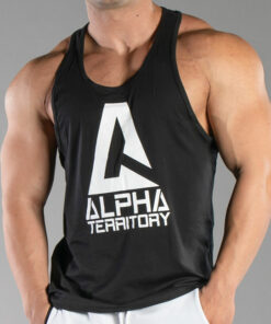 Black ALPHA Men’s Tank Top