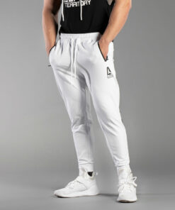Alternative view of White ALPHA Men’s Pants
