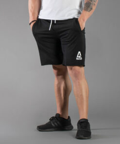 Alternative view of Black ALPHA Men’s Shorts