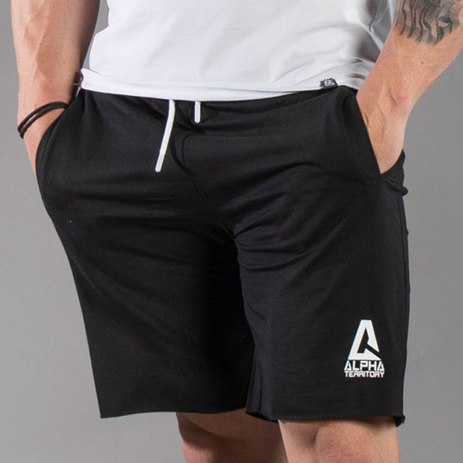 Black ALPHA Men's Shorts - ALPHA Territory®