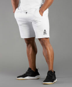Alternative view of White ALPHA Men’s Shorts