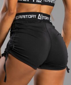 Alternative view of Black ALPHA Women’s Shorts