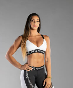 Alternative view of White ALPHA Women’s Sports Bra