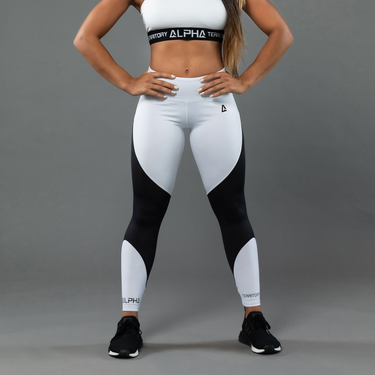 RQYYD Clearance Workout Sets for Women 2 Piece Ribbed Seamless Sleeveless  Zipper Sport Bra High Waist Drawstring Leggings Gym Yoga Set White M -  Walmart.com