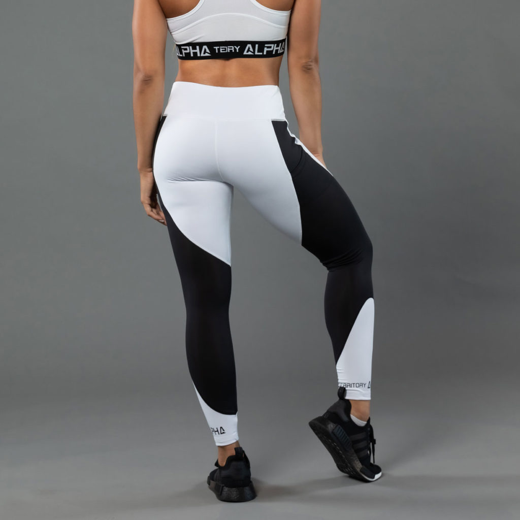 Alpha Women’s Signature High Waist Leggings - Alpha Territory®