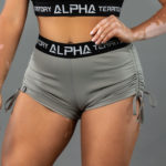 Middle Gray ALPHA Women’s Shorts
