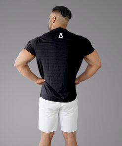 Alternative view of Black ALPHA Men’s Fresh T-Shirt