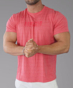 Burgundy ALPHA Men’s Fresh T-Shirt