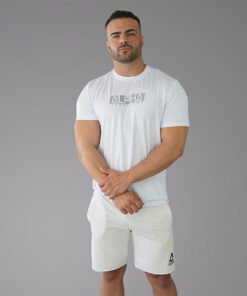 White ALPHA Men’s Fresh T-Shirt - Image 3