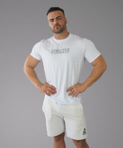 White ALPHA Men’s Fresh T-Shirt - Image 6