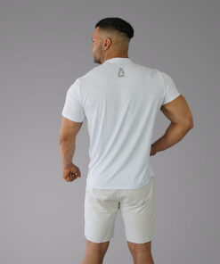Alternative view of White ALPHA Men’s Fresh T-Shirt