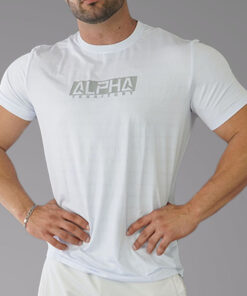 White ALPHA Men’s Fresh T-Shirt