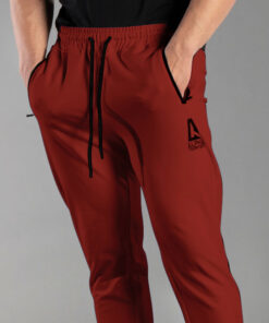 At mens pants burgundy 3
