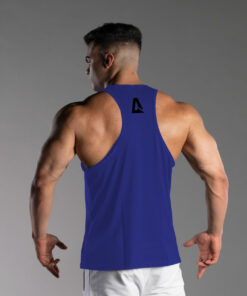 Royal Blue ALPHA Men’s Tank Top - Image 5
