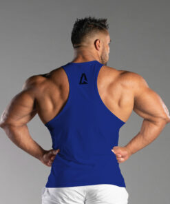 Royal Blue ALPHA Men’s Tank Top - Image 3