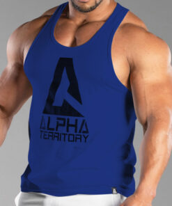 Royal Blue ALPHA Men’s Tank Top