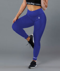 Alternative view of Royal Blue ALPHA Women’s High Waist Leggings