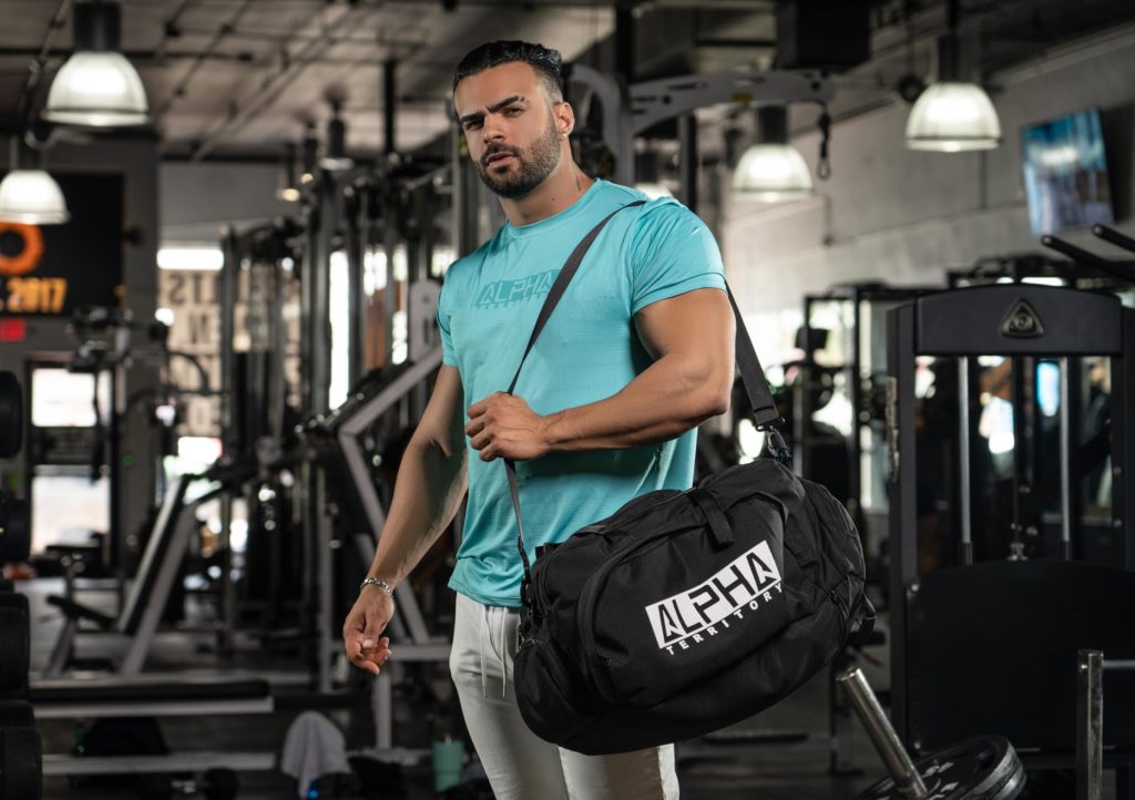 Alpha territory mens collection